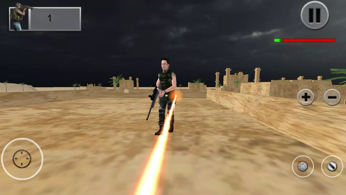 Alpha Sniper Origin War 2019應用截圖
