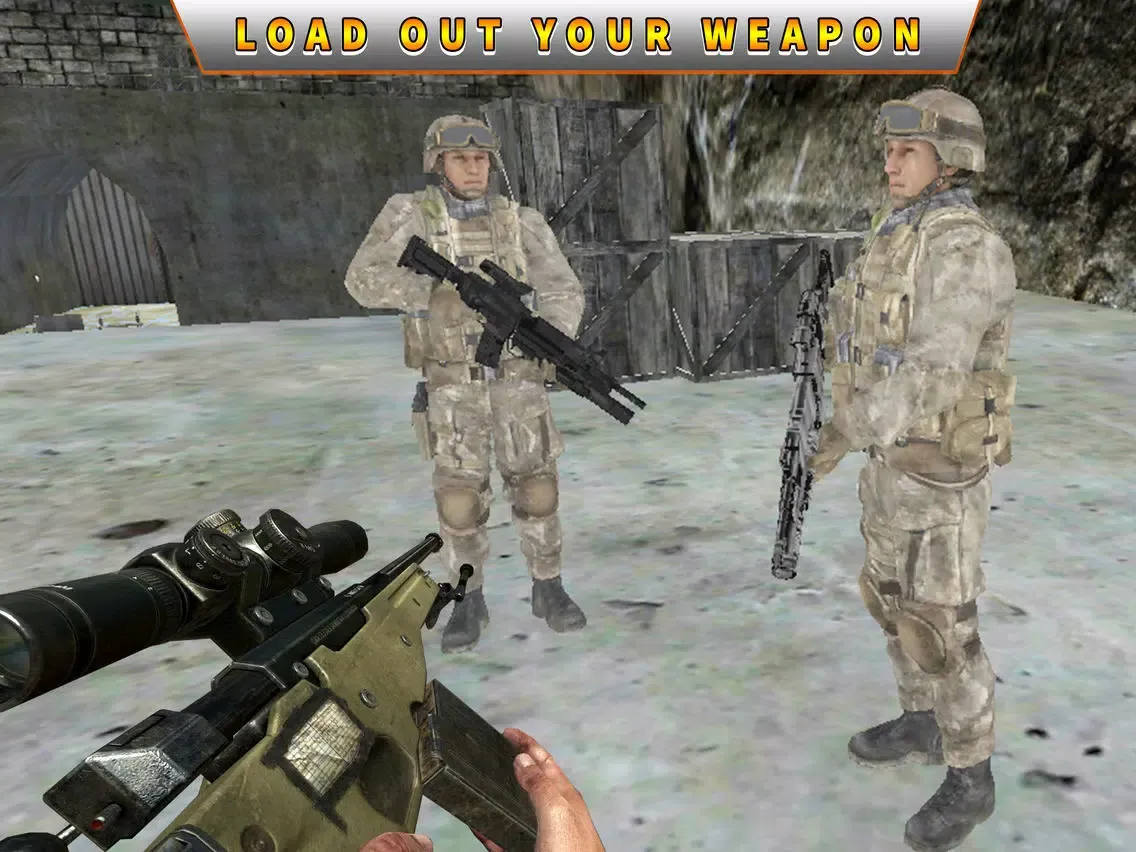 Frontline Counter Terrorism iPad  Screenshots