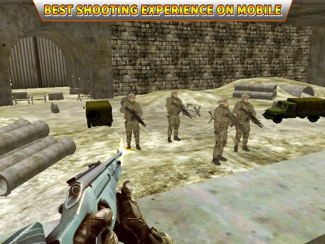 Frontline Counter Terrorism iPad  Screenshots