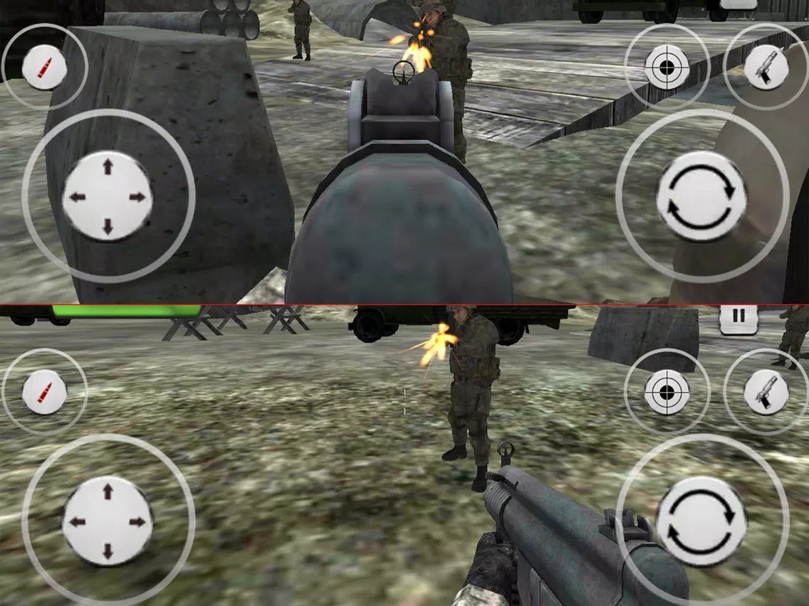 Screenshot di Frontline Counter Terrorism iPad 
