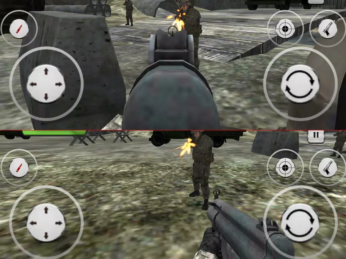 Frontline Counter Terrorism iPad  Screenshots