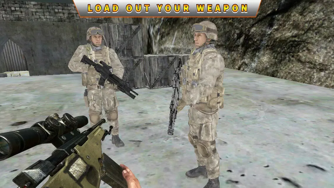 Frontline Counter Terrorism Screenshots