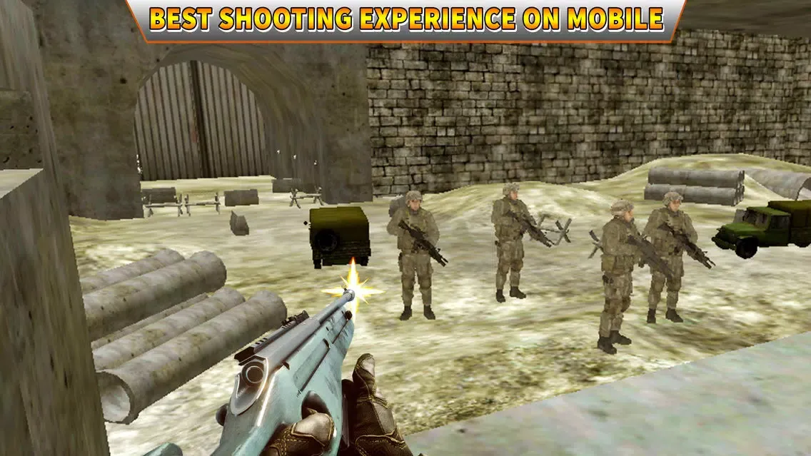 Frontline Counter Terrorism Screenshots