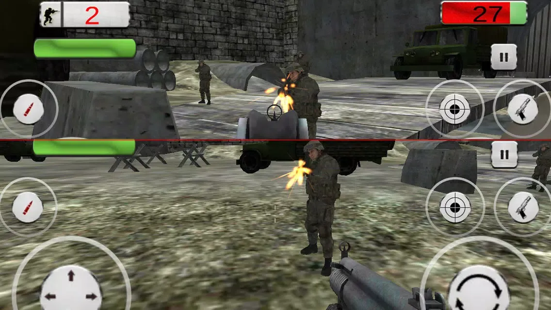 Frontline Counter Terrorism Screenshots