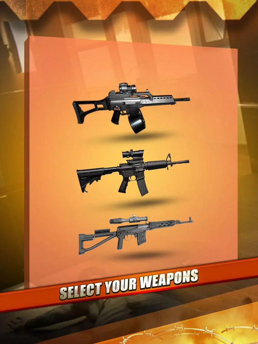 Capturas de tela do Elite Shooting Gangster City 3D - Crime Defense Mafia War Free iPad 