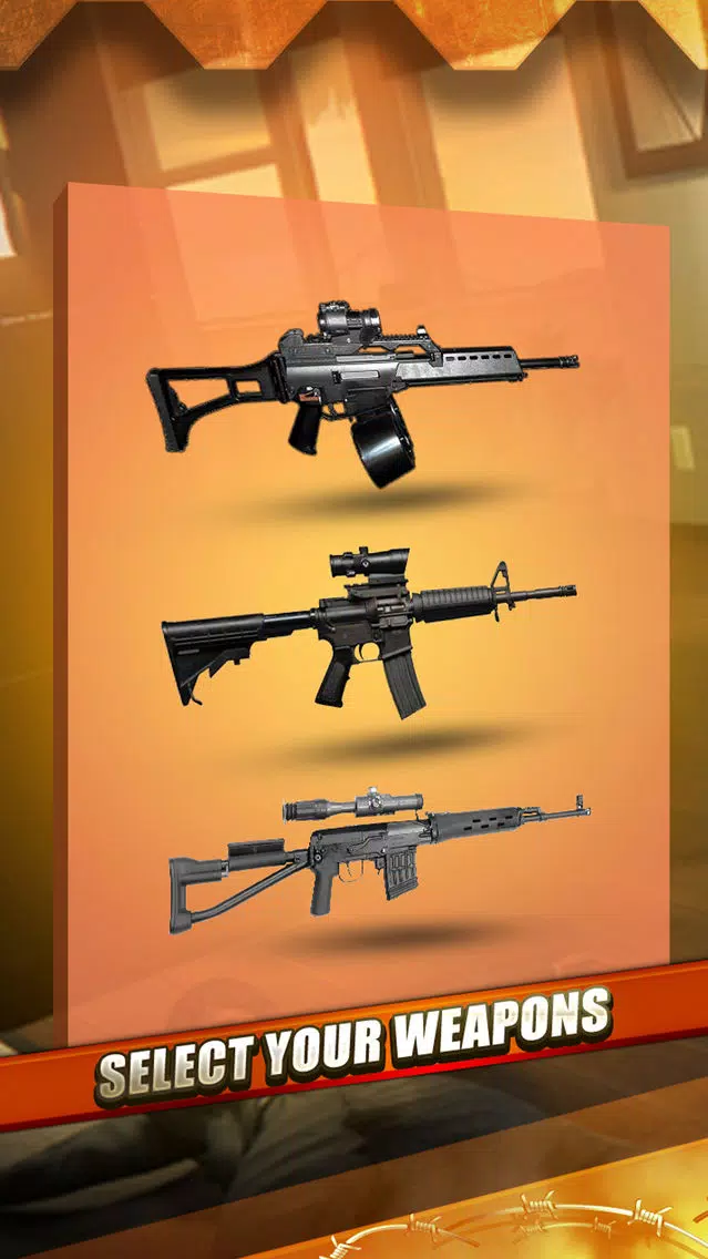 Capturas de tela do Elite Shooting Gangster City 3D - Crime Defense Mafia War Free