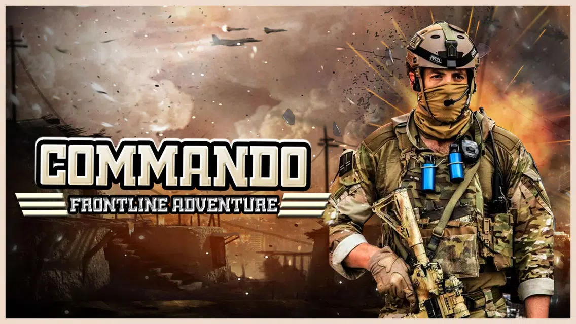 Frontline Commando Adventure - IGI Desert Storm應用截圖