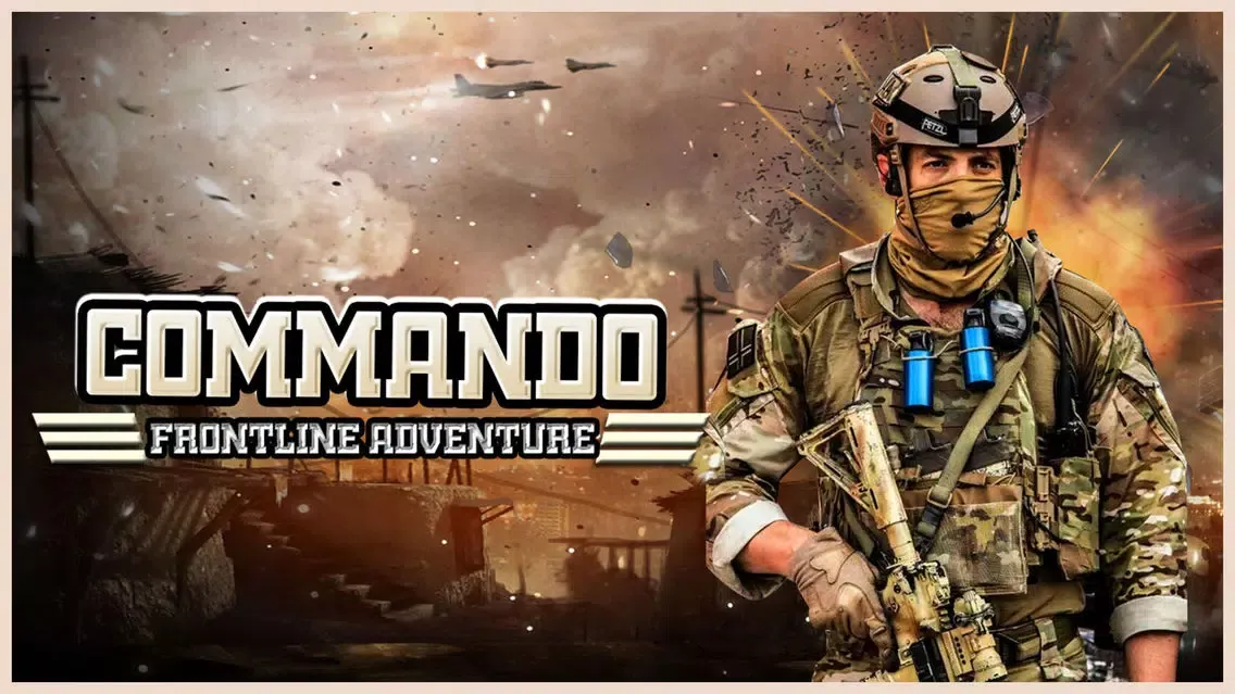Frontline Commando Adventure - IGI Desert Storm Screenshots