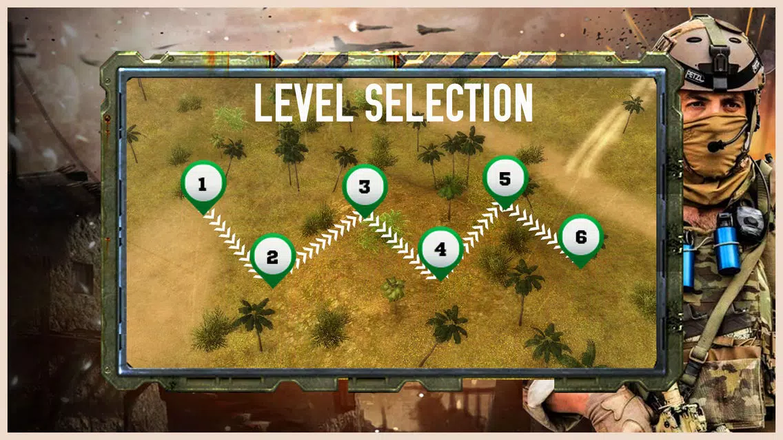 Frontline Commando Adventure - IGI Desert Storm應用截圖