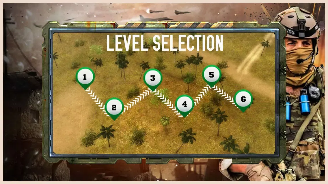 Frontline Commando Adventure - IGI Desert Storm Screenshots