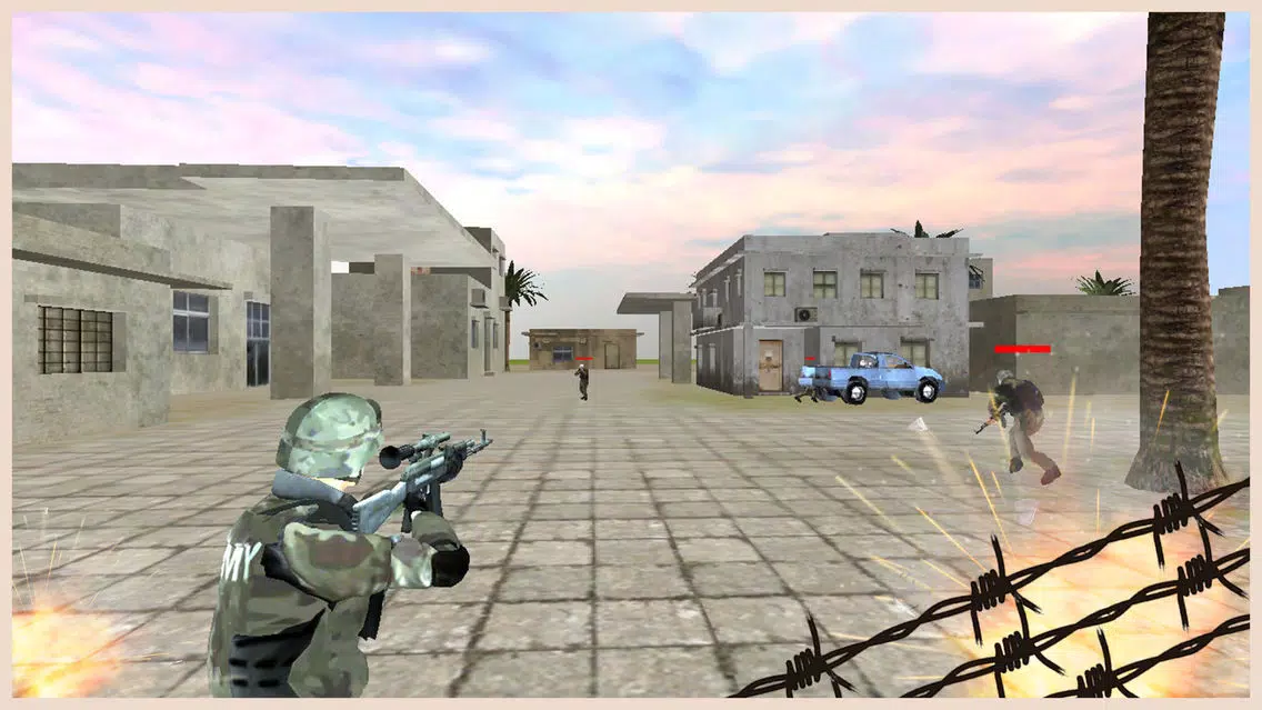 Frontline Commando Adventure - IGI Desert Storm應用截圖