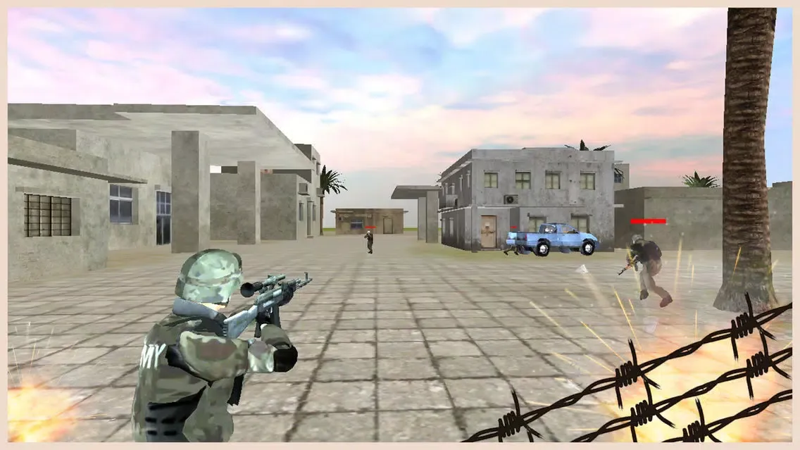 Frontline Commando Adventure - IGI Desert Storm Screenshots