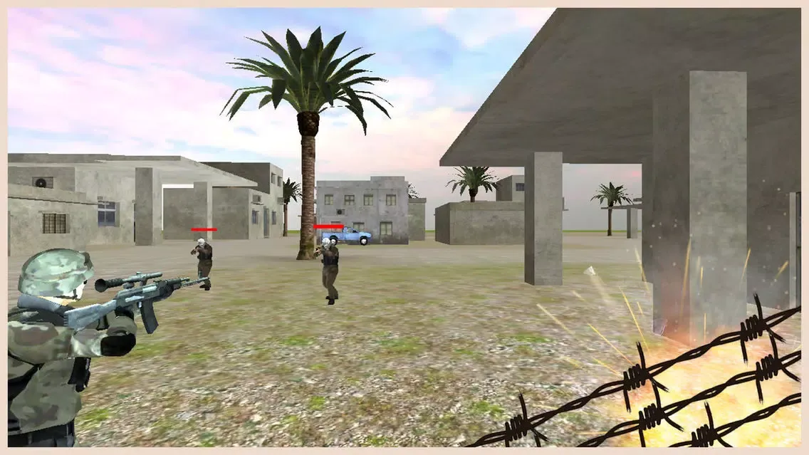 Frontline Commando Adventure - IGI Desert Storm Screenshots