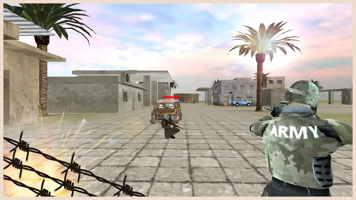 Frontline Commando Adventure - IGI Desert Storm Screenshots