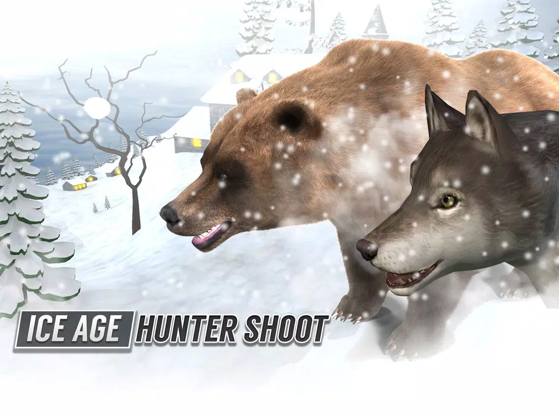 Ice Age Hunter Shoot - Standoff Jungle Gun Master iPad  Screenshots