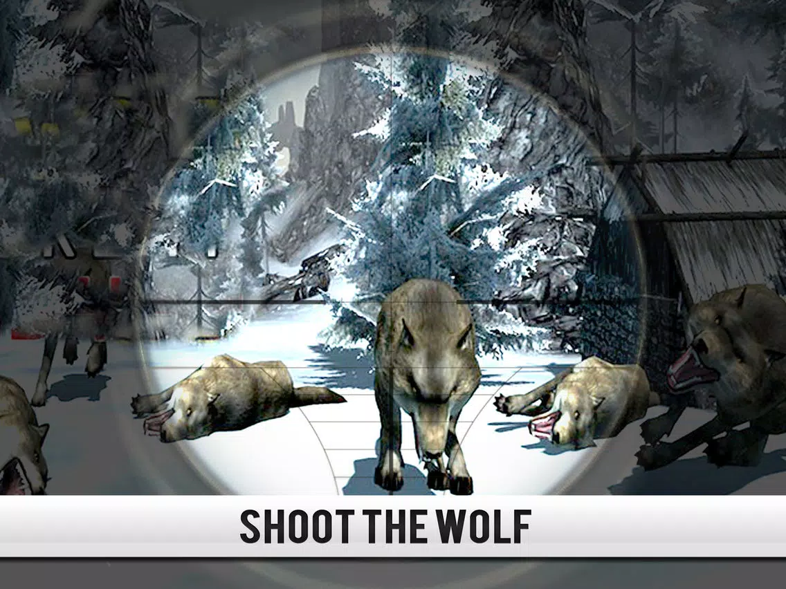 Ice Age Hunter Shoot - Standoff Jungle Gun Master iPad  Screenshots
