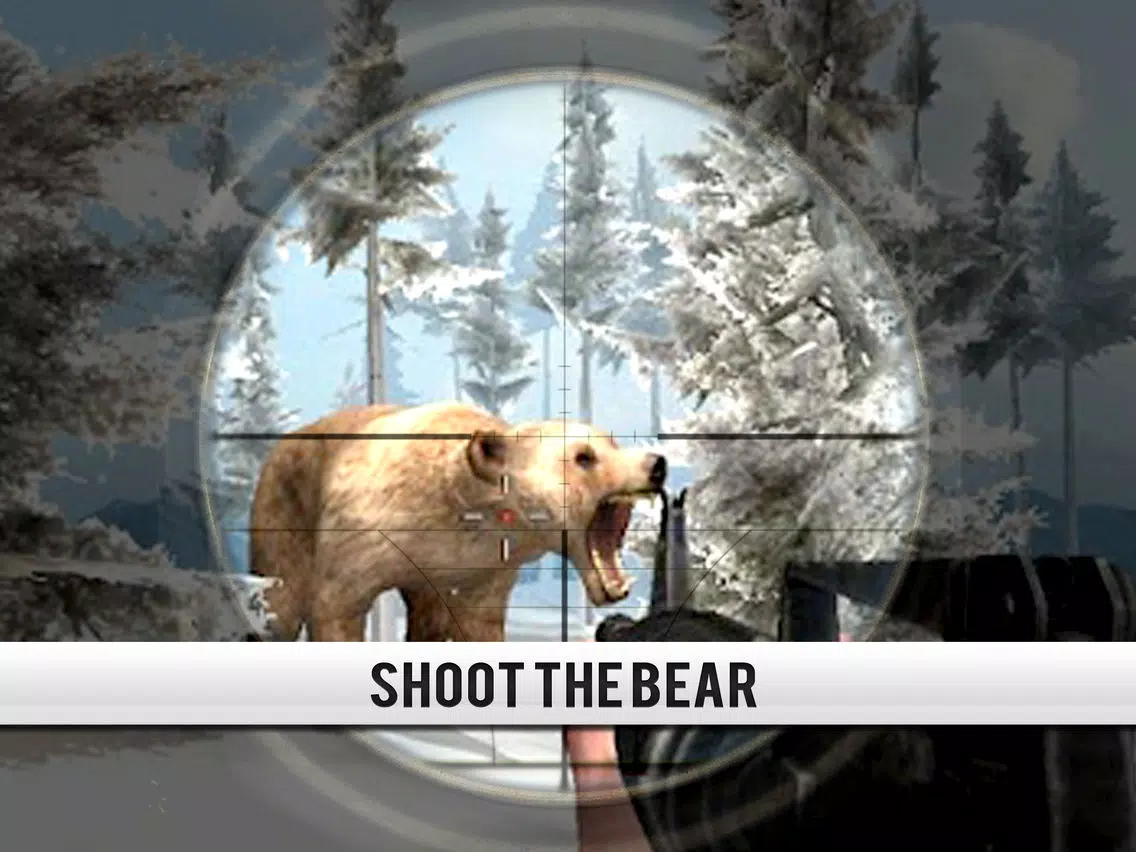 Ice Age Hunter Shoot - Standoff Jungle Gun Master iPad  Screenshots