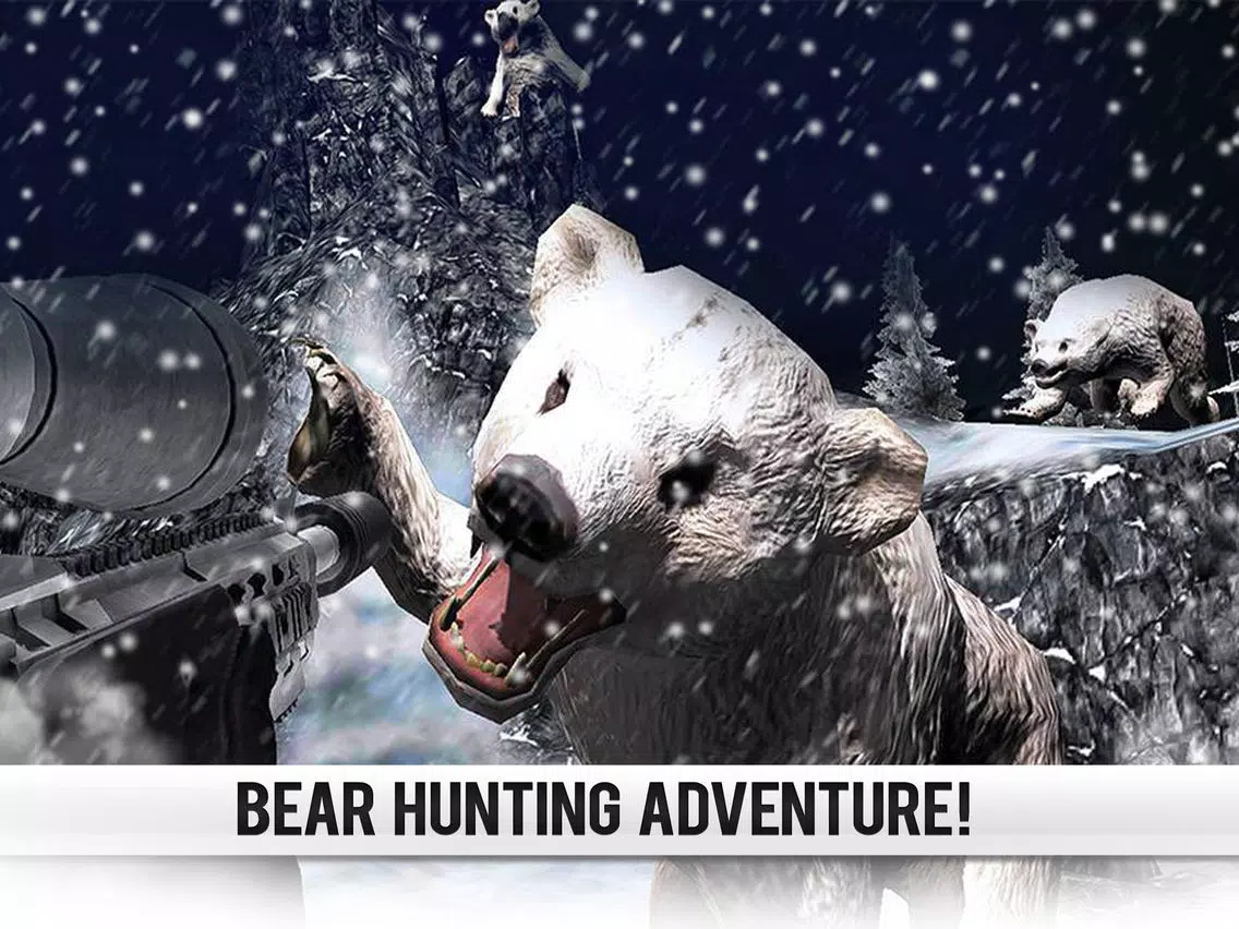 Ice Age Hunter Shoot - Standoff Jungle Gun Master iPad  Screenshots