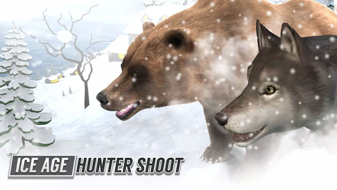 Ice Age Hunter Shoot - Standoff Jungle Gun Master Screenshots