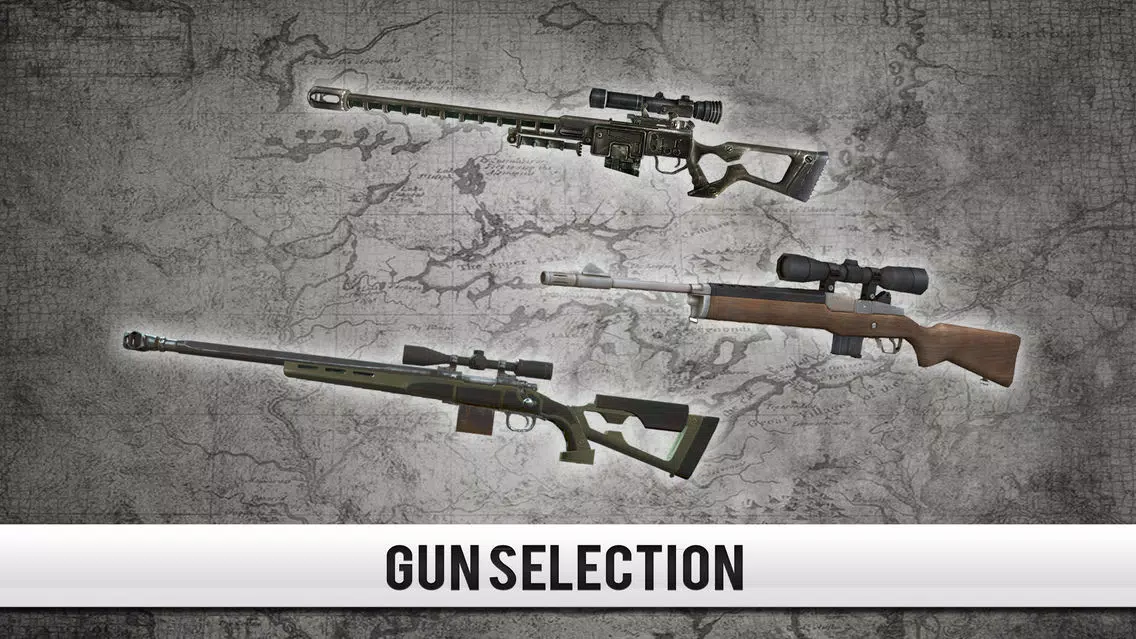 Ice Age Hunter Shoot - Standoff Jungle Gun Master Screenshots