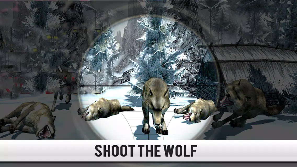 Ice Age Hunter Shoot - Standoff Jungle Gun Master Screenshots