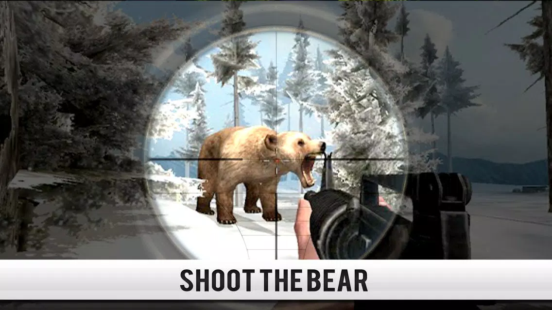 Ice Age Hunter Shoot - Standoff Jungle Gun Master Screenshots