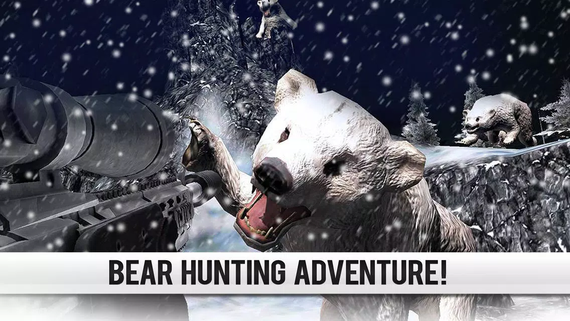Ice Age Hunter Shoot - Standoff Jungle Gun Master Screenshots