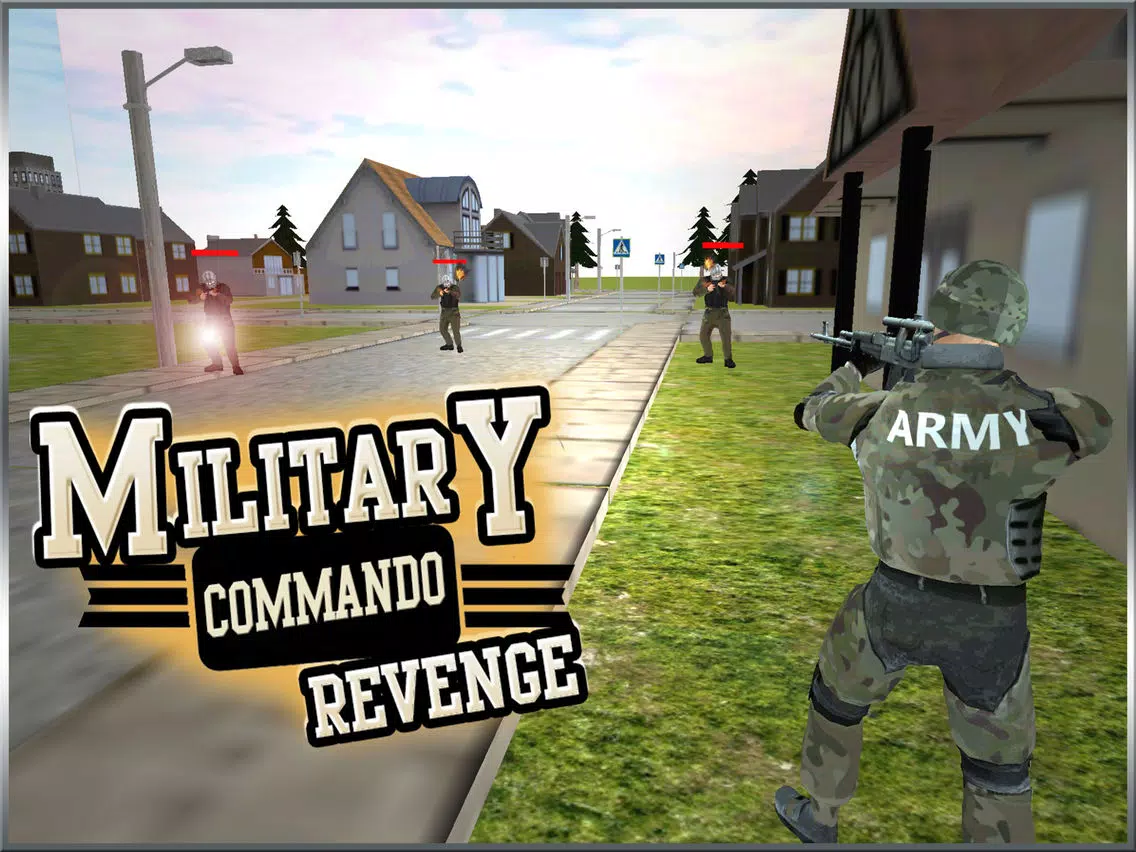 Military Commando Revenge - Counter Terrorist iPad  스크린샷