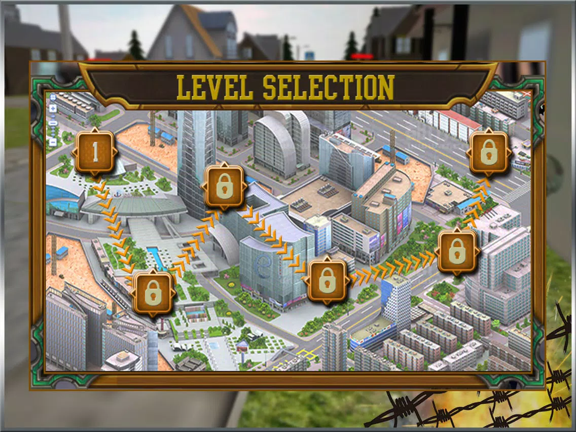 Military Commando Revenge - Counter Terrorist iPad  스크린샷