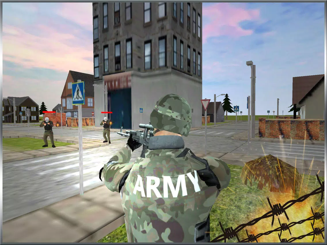 Military Commando Revenge - Counter Terrorist iPad  스크린샷