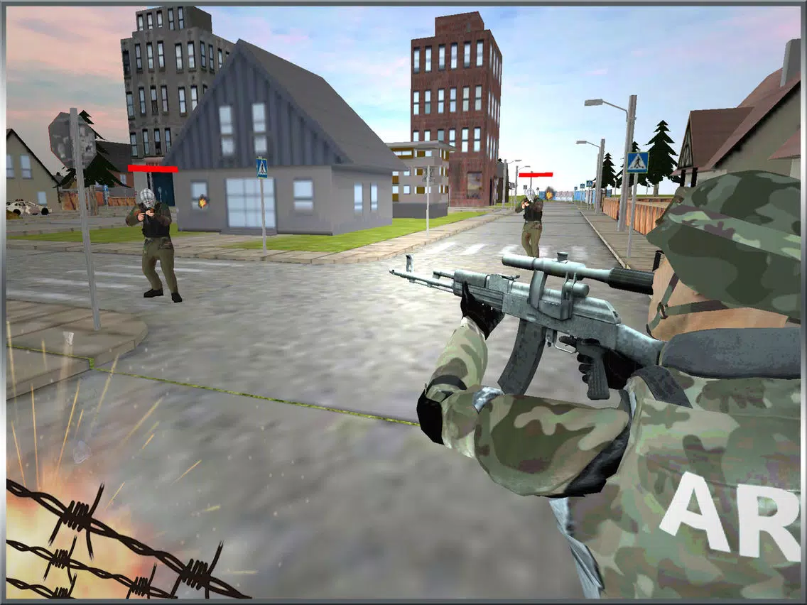 Military Commando Revenge - Counter Terrorist iPad  스크린샷