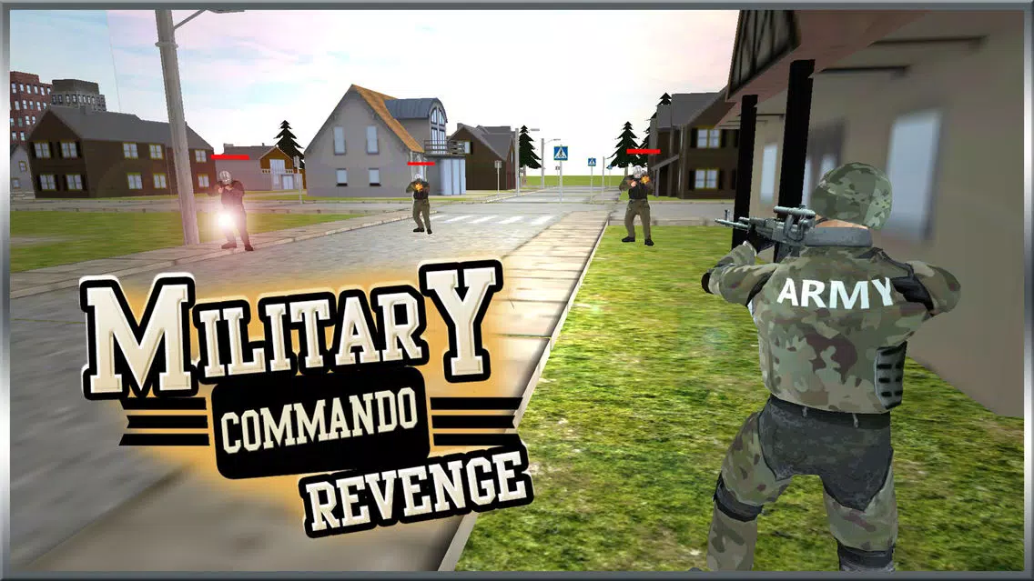 Military Commando Revenge - Counter Terrorist 스크린샷
