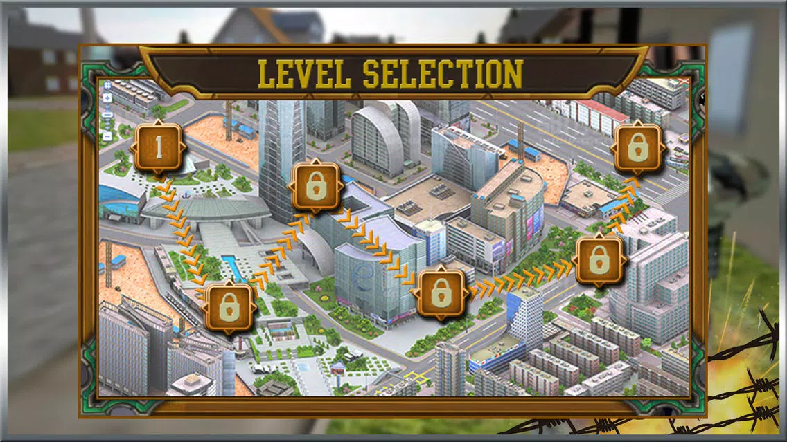 Military Commando Revenge - Counter Terrorist 스크린샷