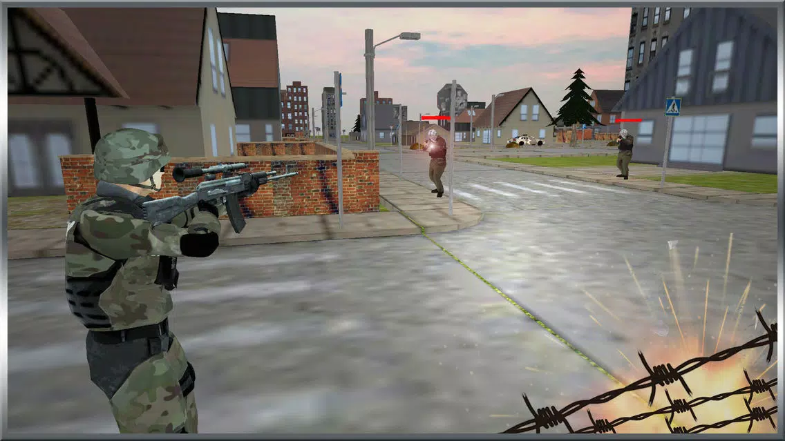 Military Commando Revenge - Counter Terrorist 스크린샷