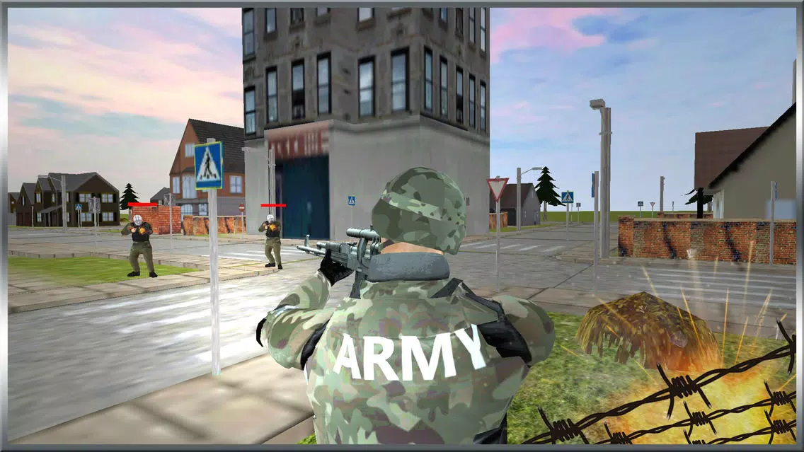 Military Commando Revenge - Counter Terrorist 스크린샷
