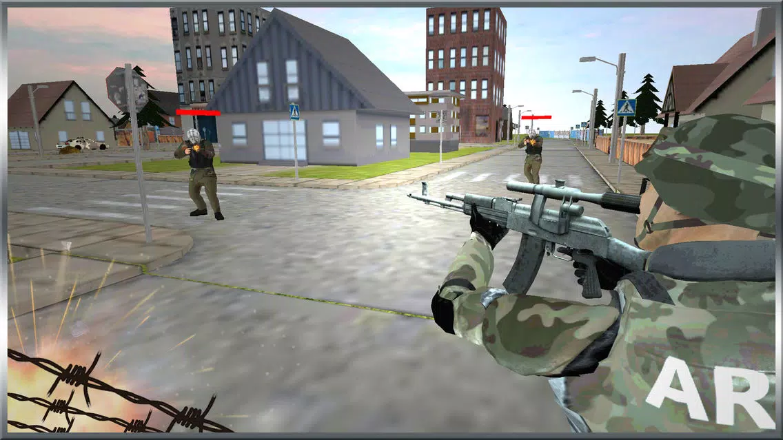 Military Commando Revenge - Counter Terrorist 스크린샷