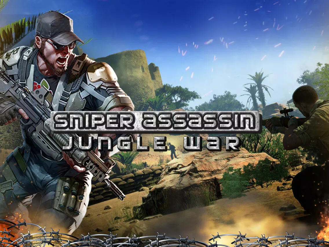 صور Sniper Assassin Jungle War 3D iPad 