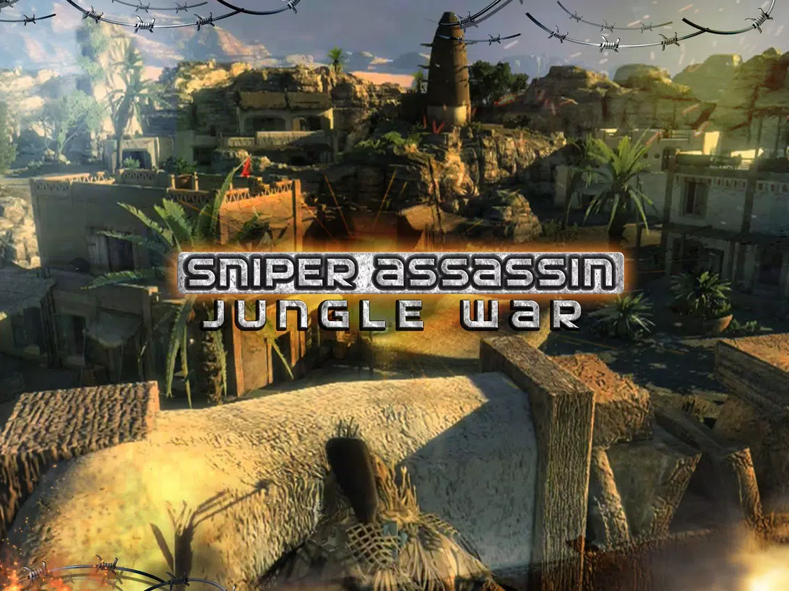 صور Sniper Assassin Jungle War 3D iPad 