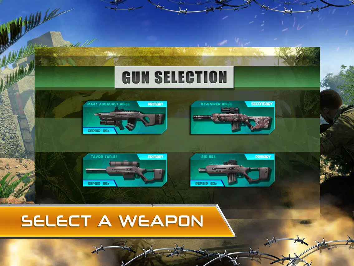 صور Sniper Assassin Jungle War 3D iPad 