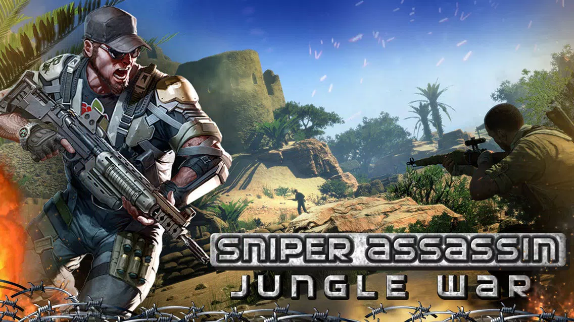 صور Sniper Assassin Jungle War 3D
