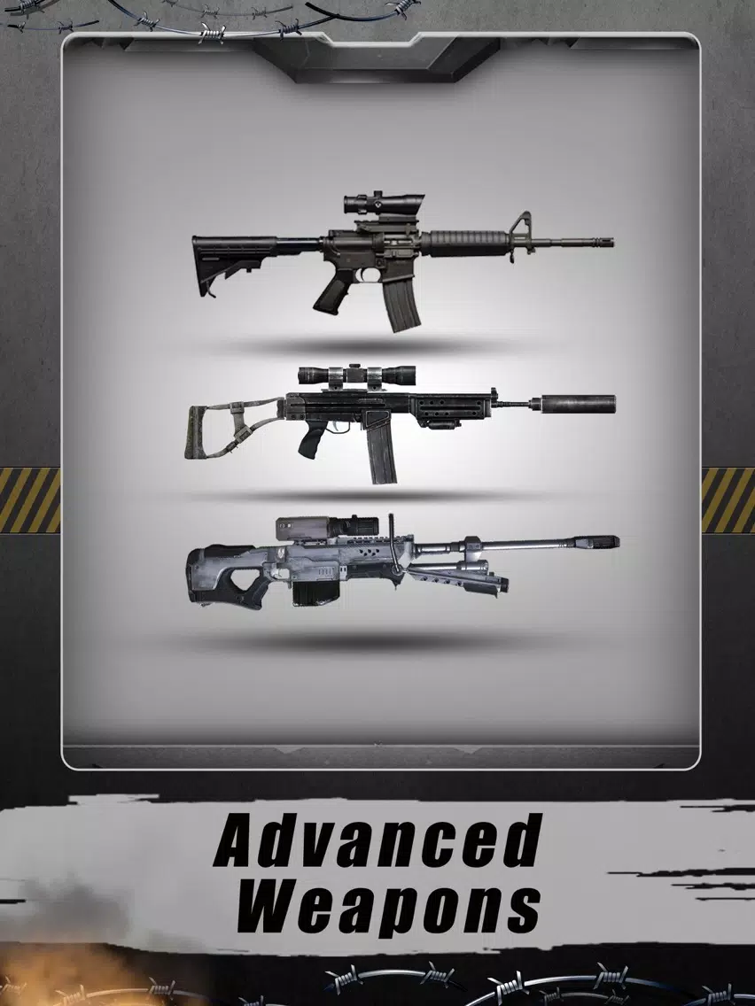 Sniper Shooting Gangster City - Last Civil War Survival iPad  Screenshots