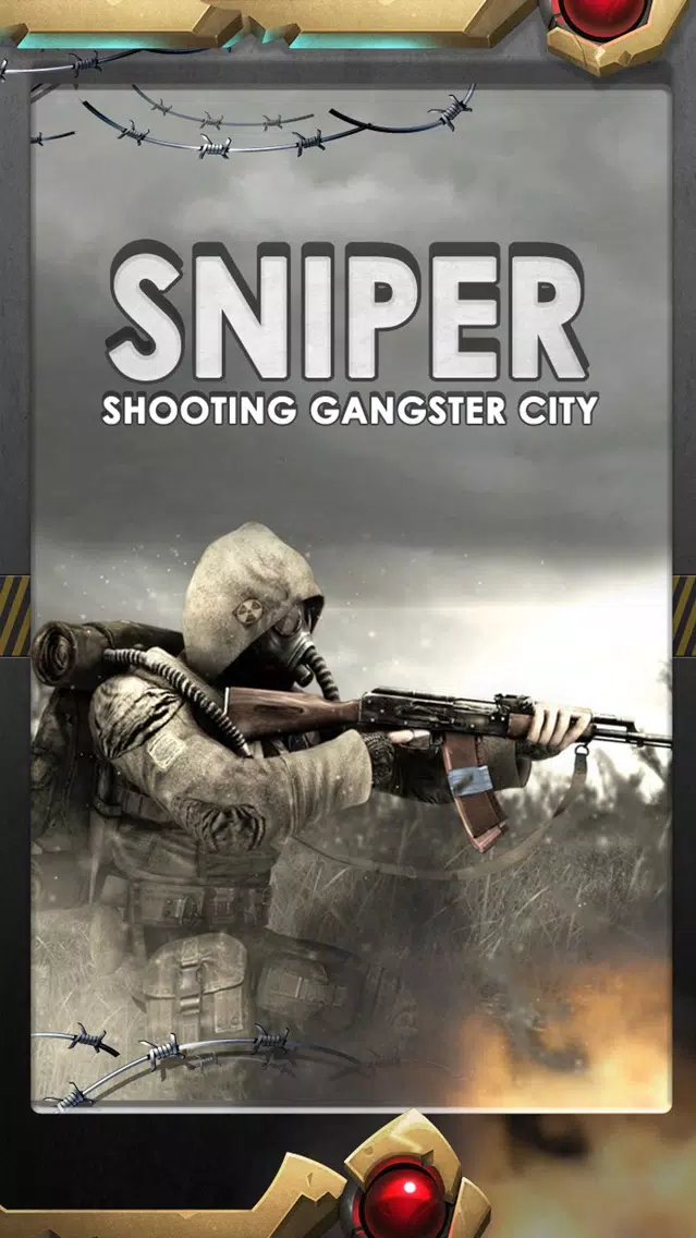 Sniper Shooting Gangster City - Last Civil War Survival Screenshots