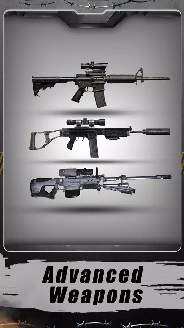 Sniper Shooting Gangster City - Last Civil War Survival Screenshots
