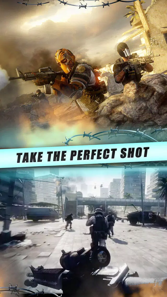 Sniper Shooting Gangster City - Last Civil War Survival Screenshots