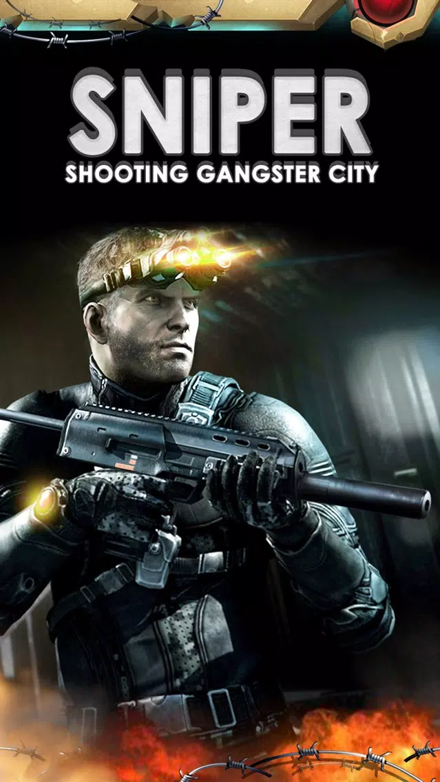 Sniper Shooting Gangster City - Last Civil War Survival Screenshots