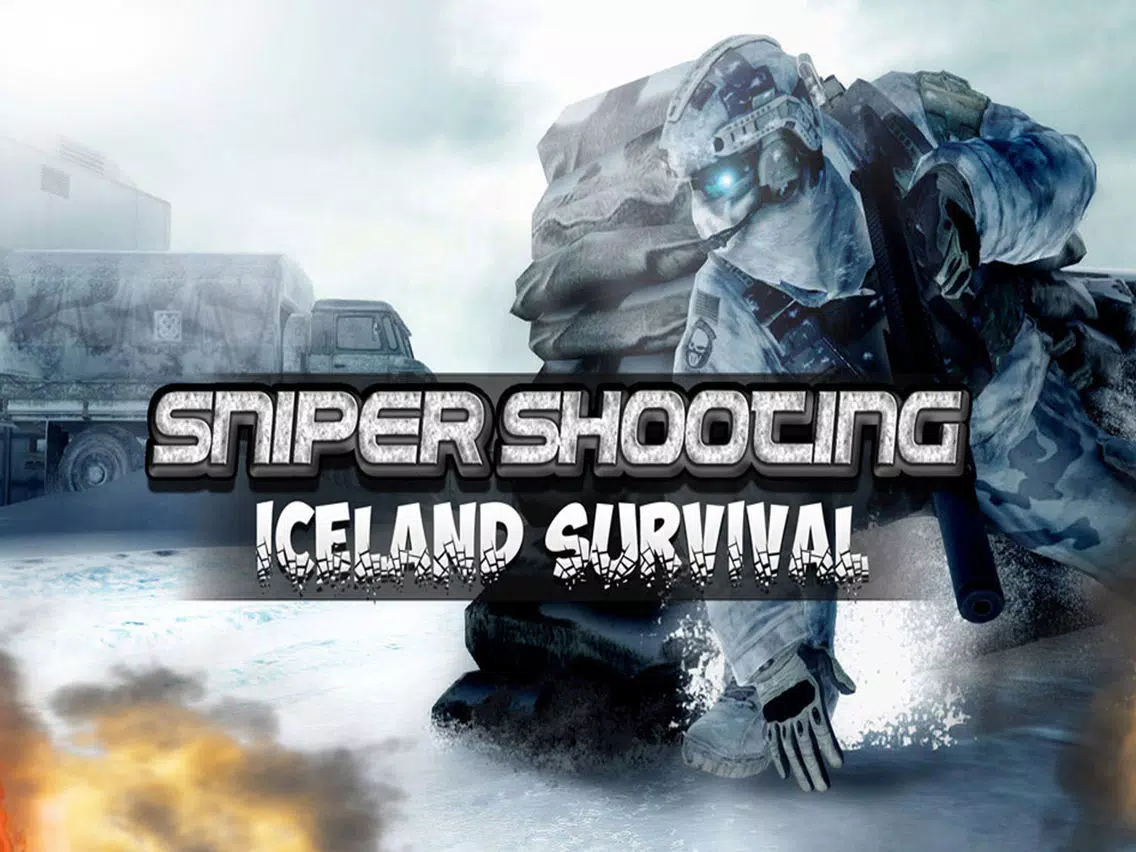Sniper Shooting Iceland Survival 3D - Swat Assassin Glory War Overkill iPad 应用截图