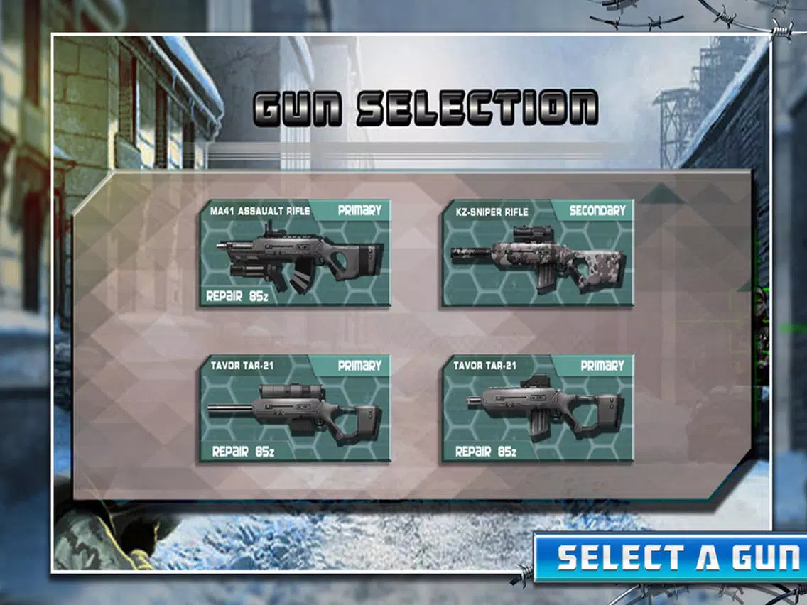 Sniper Shooting Iceland Survival 3D - Swat Assassin Glory War Overkill iPad 应用截图