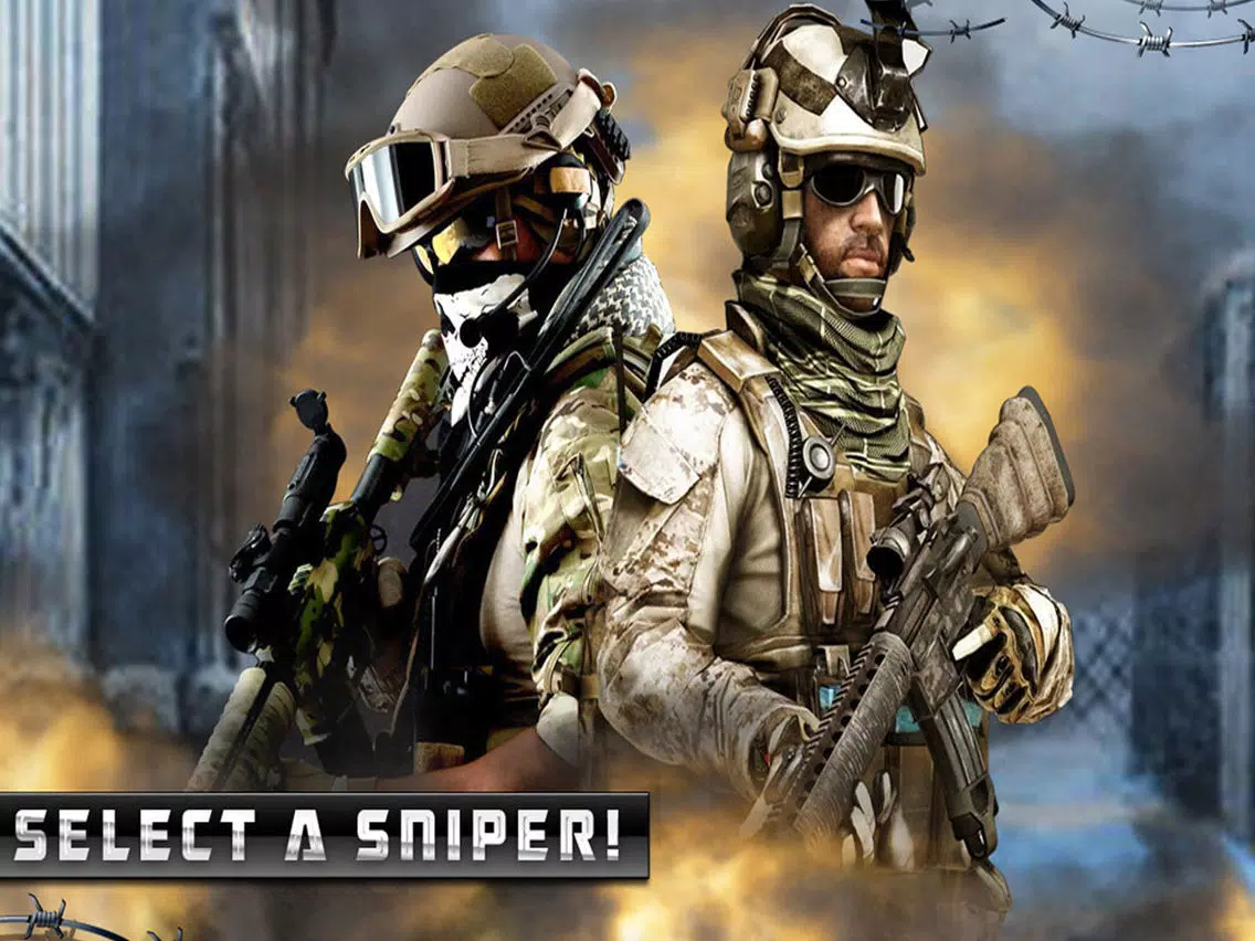 Sniper Shooting Iceland Survival 3D - Swat Assassin Glory War Overkill iPad 应用截图