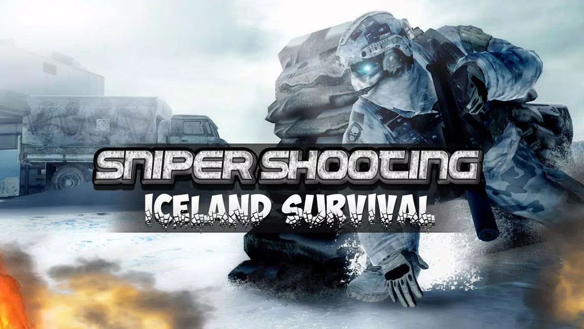 Sniper Shooting Iceland Survival 3D - Swat Assassin Glory War Overkill应用截图