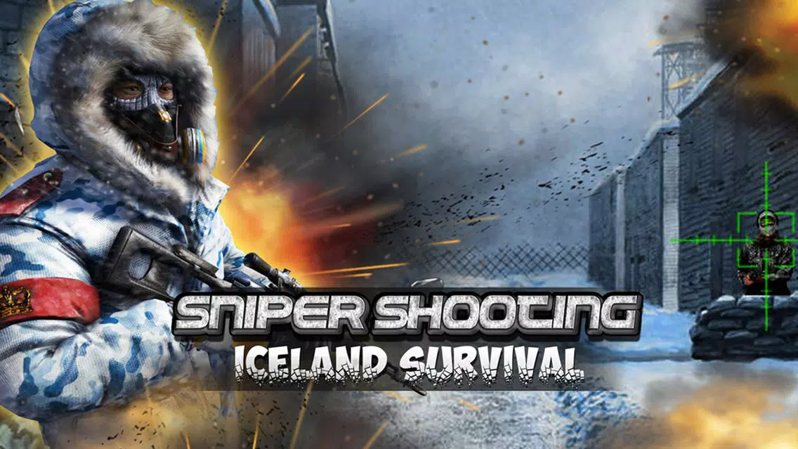 Sniper Shooting Iceland Survival 3D - Swat Assassin Glory War Overkill应用截图